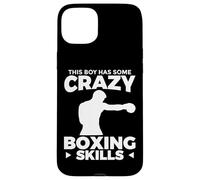 Ce garçon a des compétences de Boxe Incroyables garçons Coque pour iPhone 15 Plus