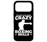 Ce garçon a des compétences de Boxe Incroyables garçons Coque pour iPhone 17 Pro Max