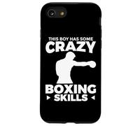 Ce garçon a des compétences de Boxe Incroyables garçons Coque pour iPhone SE (2020) / 7/8