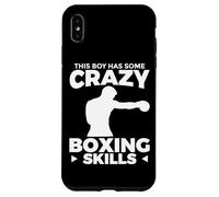 Ce garçon a des compétences de Boxe Incroyables garçons Coque pour iPhone XS Max