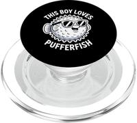 Ce garçon Adore Le Poisson-Globe PopSockets PopGrip pour MagSafe