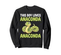 Ce garçon Adore Les anacondas Sweatshirt