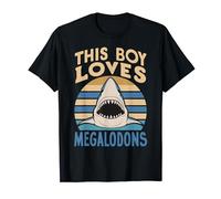 Ce garçon adore les mégalodons - Des enfants amusants pour les amoureux des requins T-Shirt