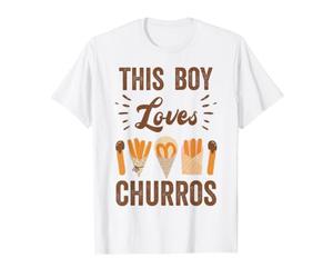 Ce garçon Aime Churros drôle Mexicain Churros T-Shirt Graphique avec Valeur