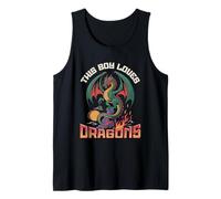 Ce garçon Aime Dragons Boys Dragon Débardeur
