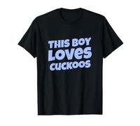 Ce garçon Aime Les coucous Funny Cuckoos T-Shirt Graphique avec Valeur