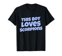 Ce garçon Aime Les Scorpions Funny Scorpions T-Shirt Graphique avec Valeur
