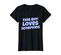 Ce garçon Aime Les Scorpions Funny Scorpions T-Shirt Graphique avec Valeur