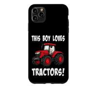 Ce garçon Aime Les tracteurs Coque pour iPhone 11 Pro Max