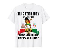 Ce garçon Cool est né en Juin, Un élève de Kid Brother T-Shirt