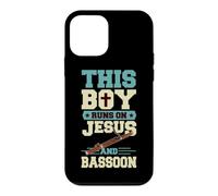 Ce garçon Court sur Jésus et Son basson Coque pour iPhone 12 Mini