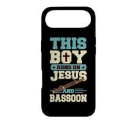 Ce garçon Court sur Jésus et Son basson Coque pour iPhone Air
