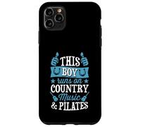 Ce garçon Court sur la Musique Country et Le Pilates Coque pour iPhone 11 Pro Max