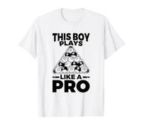 Ce garçon de Billard Joue comme Un Pro - Billiard Player T-Shirt Graphique avec Valeur