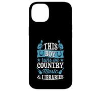 Ce garçon Fonctionne sur la Musique Country et Les bibliothèques Coque pour iPhone 14 Plus