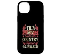 Ce garçon Fonctionne sur la Musique Country et Les bibliothèques Coque pour iPhone 14 Plus