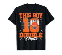 Ce garçon, joueur de basket à dix chiffres, anniversaire de 10 ans T-Shirt