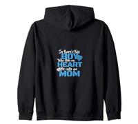 Ce Garçon Qui A Volé Mon Cœur Il M'appelle Maman Sweat à Capuche