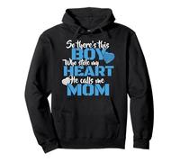 Ce Garçon Qui A Volé Mon Cœur Il M'appelle Maman Sweat à Capuche