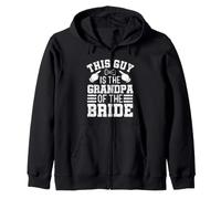 Ce Gars est Le Grand-père de la fête de Mariage Amusante de la mariée Sweat à Capuche