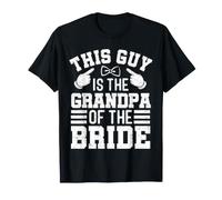 Ce Gars est Le Grand-père de la fête de Mariage Amusante de la mariée T-Shirt