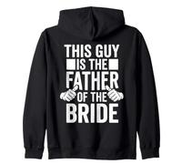 Ce Gars est Le père du Jour du Mariage de la mariée Sweat à Capuche