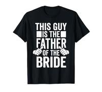 Ce Gars est Le père du Jour du Mariage de la mariée T-Shirt