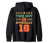 Ce Gars est Officiellement Un garçon de 16 Ans, 16e Anniversaire Sweat à Capuche