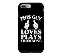 Ce Gars Joue du Trombone à Deux Pouces Coque pour iPhone 7 Plus/8 Plus