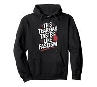 Ce gaz lacrymogène a Le goût de la Protestation fascisme politikal Sweat à Capuche