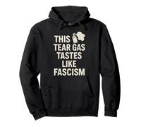 Ce gaz lacrymogène a Le goût de la Protestation fascisme politikal Sweat à Capuche