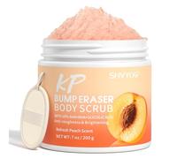 Ce Gommage Corporel Exfoliant Ah Bha Est ConçU pour Traiter la KéRatose Pilaire (Peau de Poulet) et L'Aspect Peau de Fraise, RéDuisant les Imperfections et Apaisant les RugositéS et les Rougeurs.