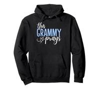 Ce Grammy Prie pour Un chrétien Parfait Sweat à Capuche