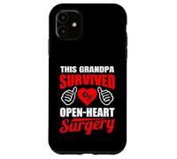 Ce Grand-père a survécu à Une Chirurgie à cœur Ouvert pour se rétablir Coque pour iPhone 11