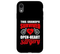 Ce Grand-père a survécu à Une Chirurgie à cœur Ouvert pour se rétablir Coque pour iPhone XR
