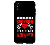 Ce Grand-père a survécu à Une Chirurgie à cœur Ouvert pour se rétablir Coque pour iPhone XS Max