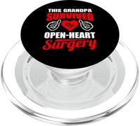 Ce Grand-père a survécu à Une Chirurgie à cœur Ouvert pour se rétablir PopSockets PopGrip pour MagSafe