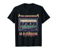 Ce Grand-père est Une Cassette Classique de Musique rétro T-Shirt