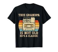 Ce grand-père n'est pas vieux, c'est une cassette de musique rétro classique T-Shirt