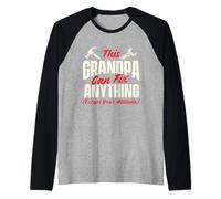 Ce Grand-père Peut Tout réparer - Grandfather Papa Manche Raglan