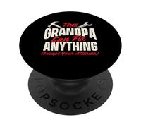 Ce Grand-père Peut Tout réparer - Grandfather Papa PopSockets PopGrip Adhésif