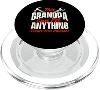 Ce Grand-père Peut Tout réparer - Grandfather Papa PopSockets PopGrip pour MagSafe