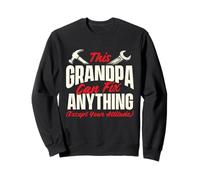 Ce Grand-père Peut Tout réparer - Grandfather Papa Sweatshirt