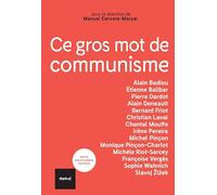 Ce gros mot de communisme