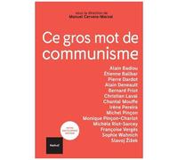 Ce gros mot de communisme