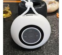 Ce haut-parleur compact et étanche est idéal pour toute aventure ou rassemblement (blanc)