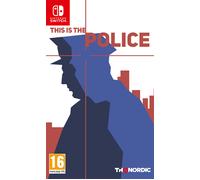 This is the Police Nintendo Switch G