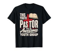 Ce Jeune Pasteur a Un Groupe de Jeunes génial T-Shirt Graphique avec Valeur
