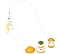 Ce jouet à plumes pour chat peut sauter et tourner et offre deux modes qui conviennent pour une utilisation en intérieur, que ce soit à la maison, dans les coins du canapé, sur les meubles, sur le sol