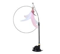 Ce jouet pour chat est idéal pour les chats actifs, rend le jeu plus varié et favorise l'intelligence. Il dispose d'une ventouse et peut être utilisé aussi bien à l'intérieur qu'à l'extérieur